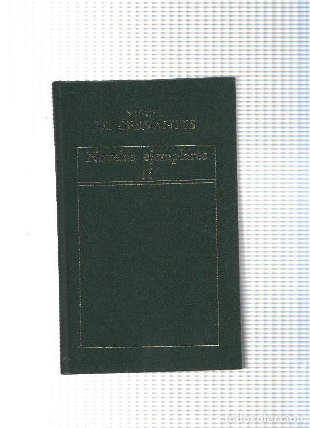 books: Novelas ejemplares Volumen II - Miguel de Cervantes