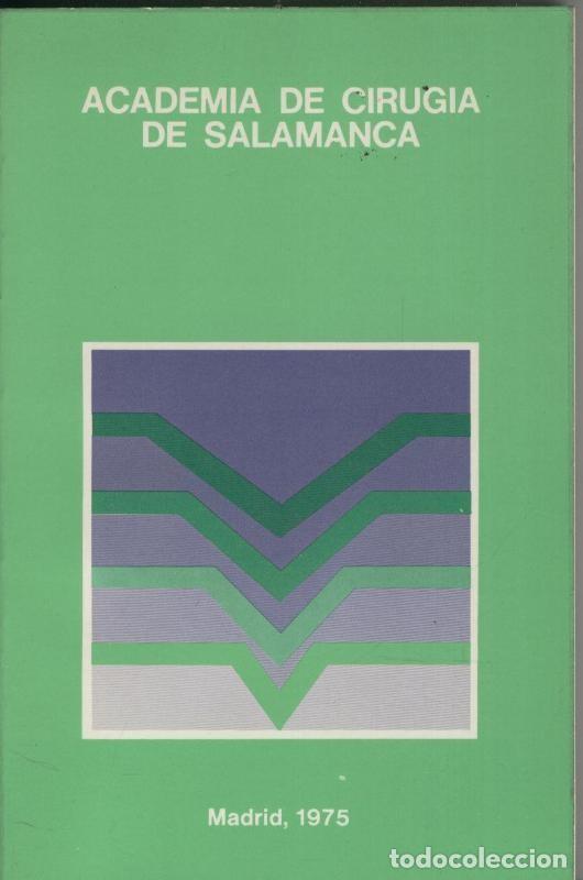 Libros: Academia de cirugia de Salamanca - varios - Foto 1