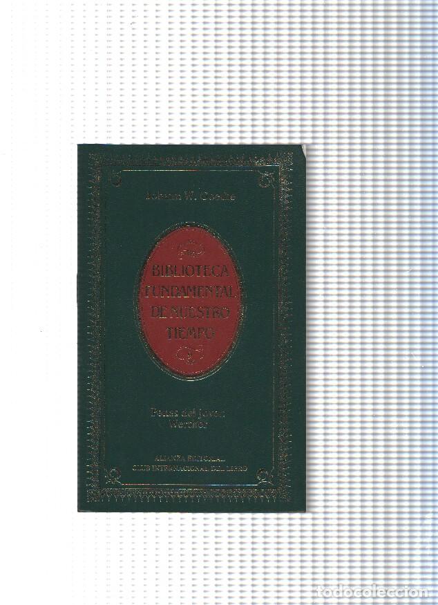 Libros: Penas del joven Werther - Johan W. Goethe - Foto 1