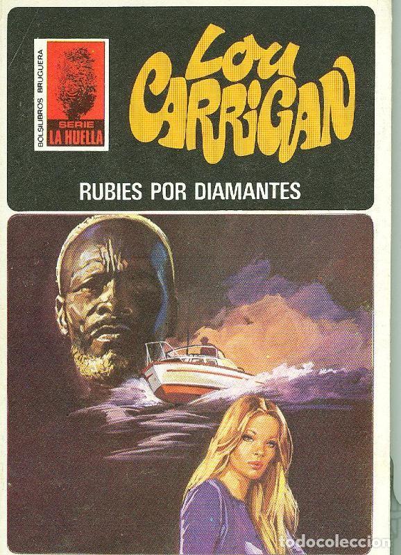 B&uuml;cher: La Huella numero 038: Rubies por diamantes - Lou Carrigan