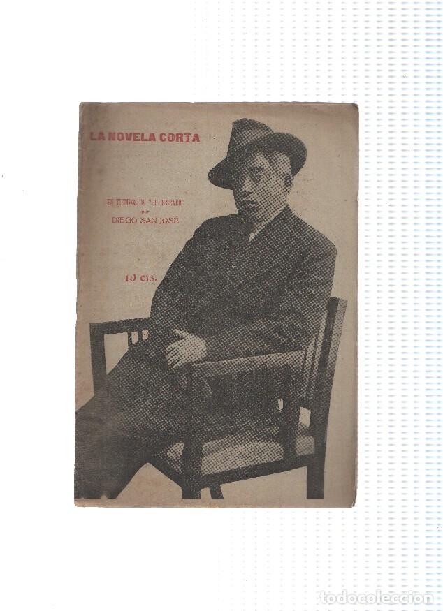 Libri di seconda mano: La novela corta numro 170: En tiempos de El Deseado - Diego San Jose