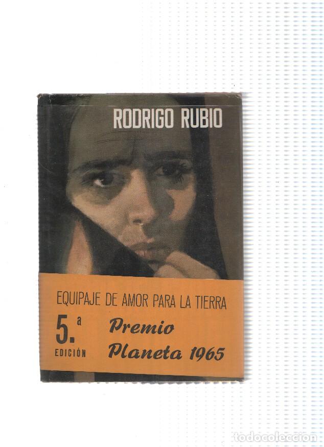 Libros: Equipaje de amor para la tierra - Rodrigo Rubio - Foto 1