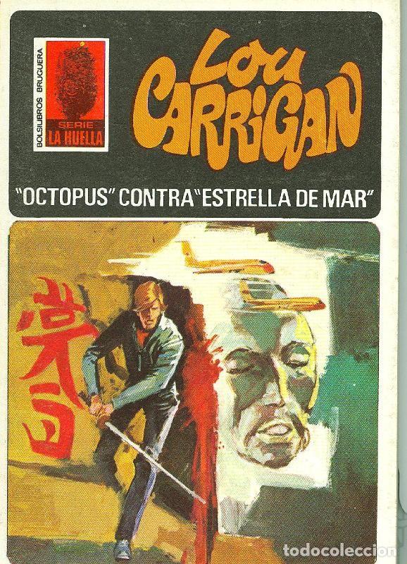 Livres: La Huella numero 133: Octopus contra Estrella de Mar - Lou Carrigan
