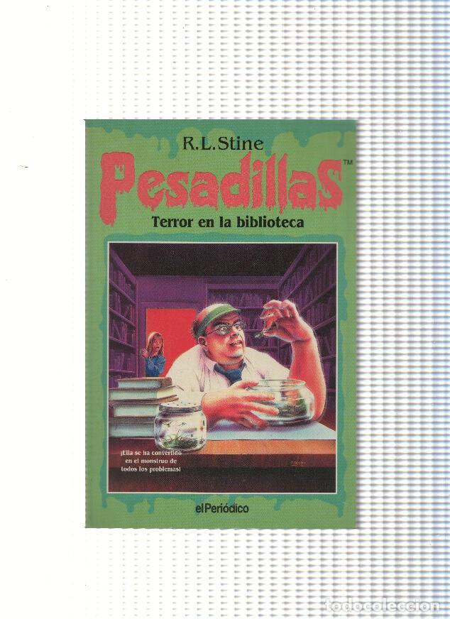 Libri di seconda mano: Pesadillas: Terror en la biblioteca - R.L. Stine