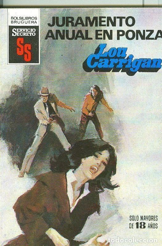 B&uuml;cher: Servicio Secreto SS numero 1608: Juramento anual en Ponza - Lou Carrigan
