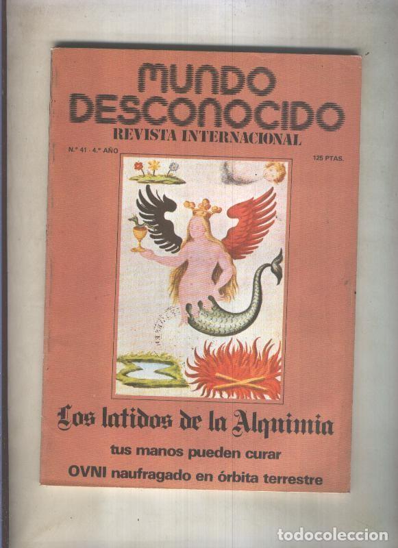 B&uuml;cher: Mundo desconocido numero 041 - Varios