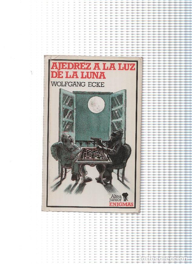 Libros: Ajedrez a la luz de la luna - Wolfang Ecke - Foto 1