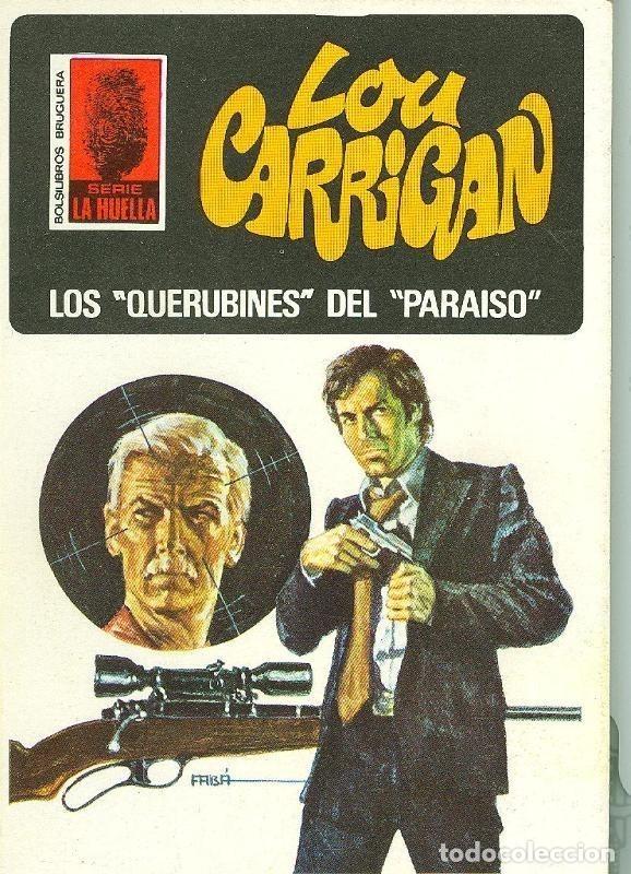 B&uuml;cher: La Huella numero 059: Los Querubines del Paraiso - Lou Carrigan
