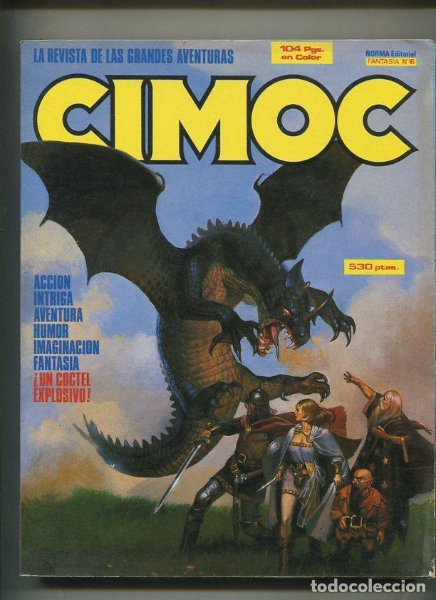 books: Cimoc revista retapado numero 056 al 058 - varios