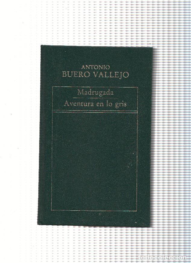 B&uuml;cher: Madrugada- Aventura en lo gris - Antonio Buero Vallejo