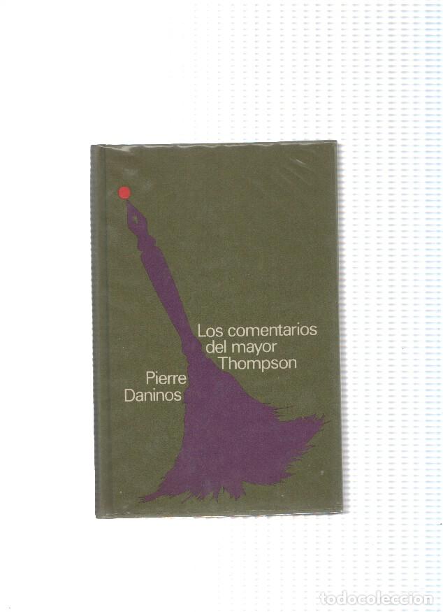 Libros: Circulo de Lectores: Los comentarios del mayor Thompson - Pierre Daninos - Foto 1