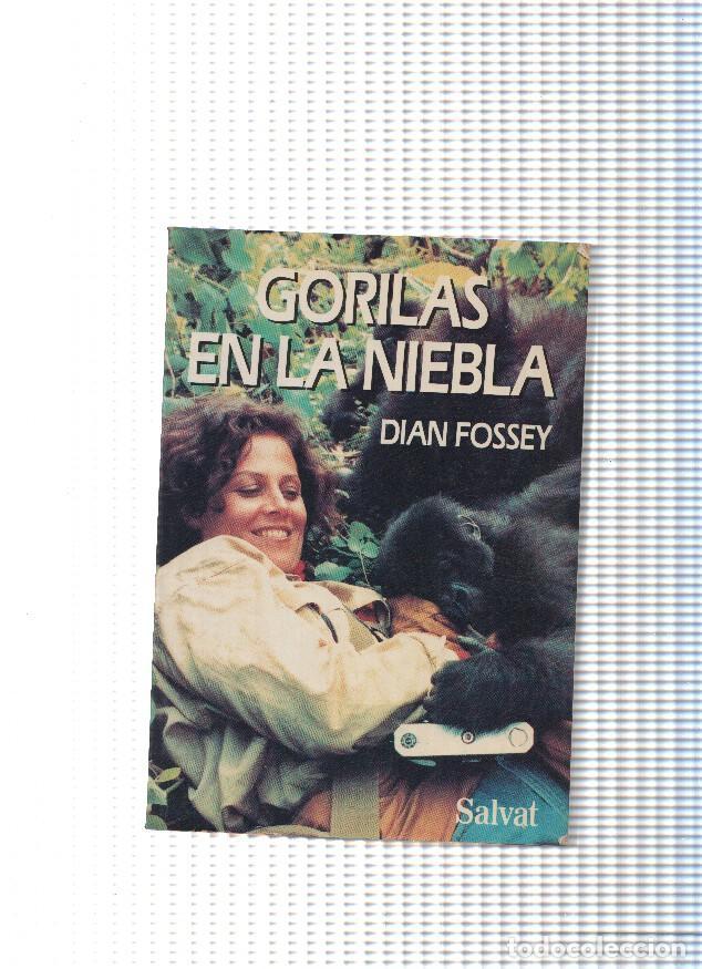 Libros: Gorilas en la niebla - Diann Fossey - Foto 1