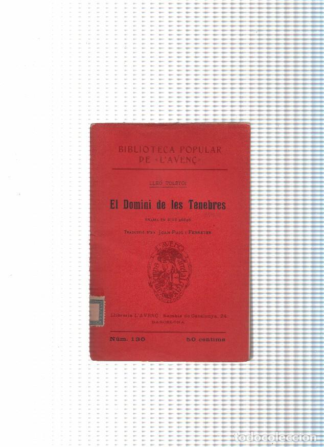 Libri di seconda mano: El domini de les tenebres - Lleo Tolstoi