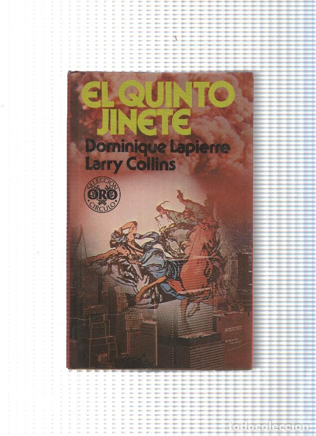 B&uuml;cher: El quinto jinete - Dominique Lapierre, Larry Collins