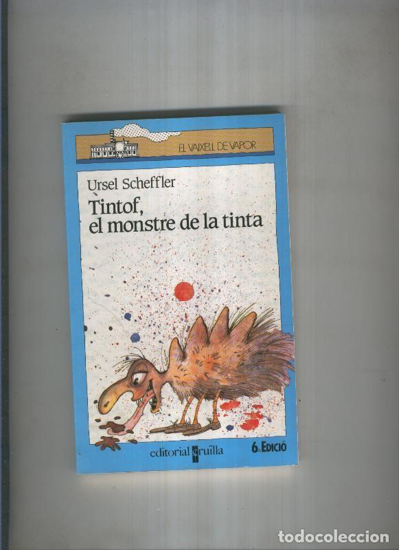 Libros: Tintof, el monstre de la tinta - Ursel Scheffler - Foto 1