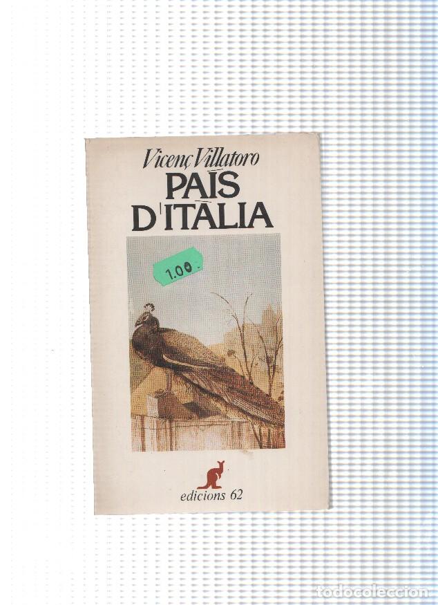 B&uuml;cher: El Cangur numero 099: Pais D Italia - Vicen&ccedil; Villatoro