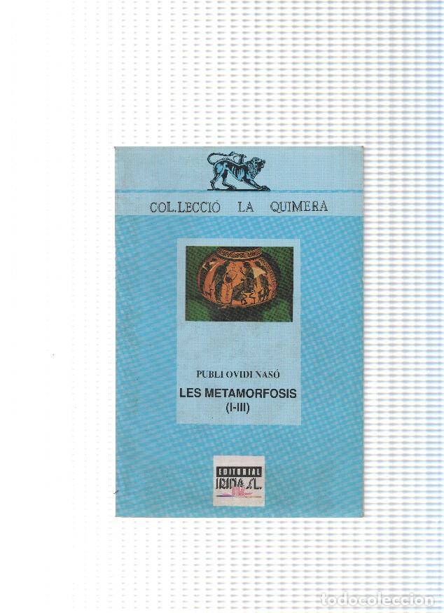 Libri di seconda mano: Les Metamorfosis ( I-III ) - Publi Ovodo Naso