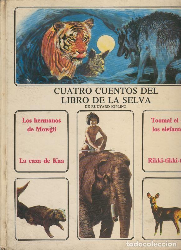 Libros: Coleccion Andersen: Cuatro cuentos del libro de la selva de R.Kipling - Art Studium