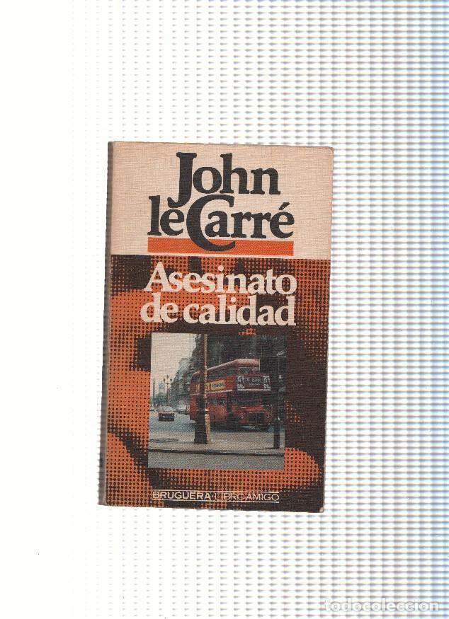 Libros: Asesinato de calidad - John LeCarre - Foto 1