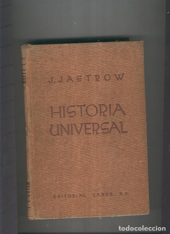 Libros: Historia Universal - J. Jastrow - Foto 1