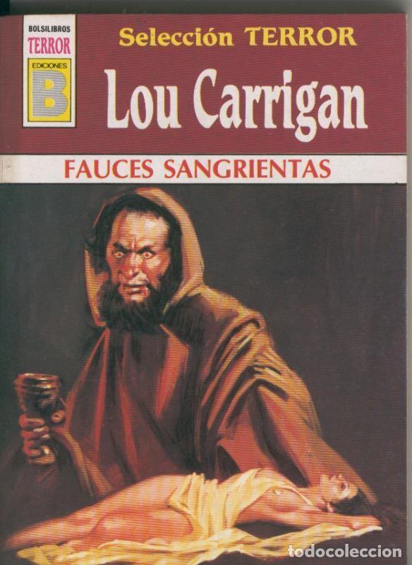 Libros: Seleccion Terror numero 13: Fauces sangrientas - Lou Carrigan