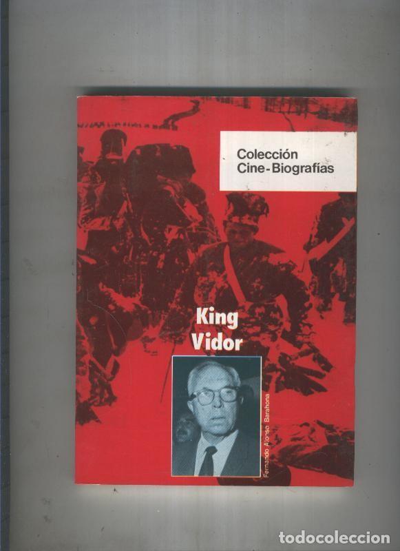 B&uuml;cher: King Vidor - Fernando Alonso Barahona