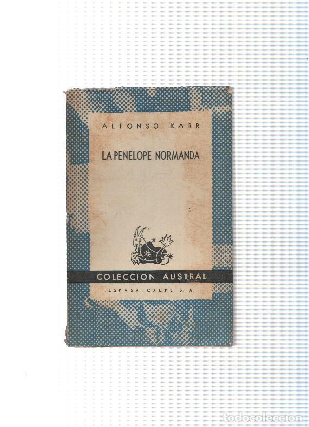Libros: coleccion Austral numero 942: La Penelope Normanda - Alfonso Karr - Foto 1