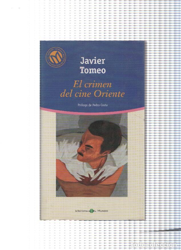 Libros: El crimen del cine Oriente - Javier Tomeo - Foto 1