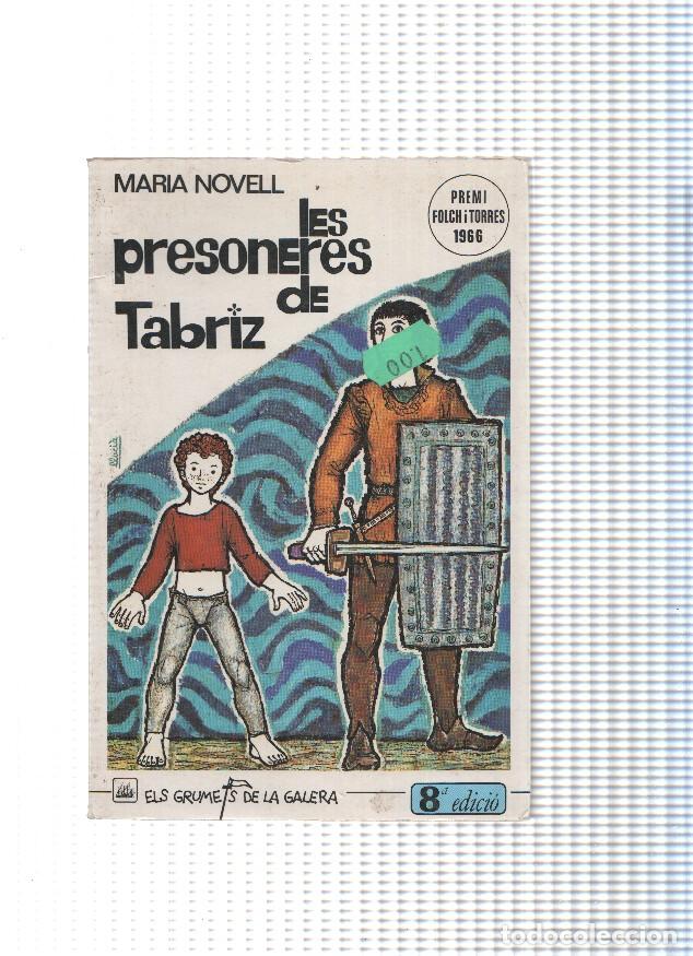 Libros: Les presoneres de Tabriz - Maria Novell - Foto 1