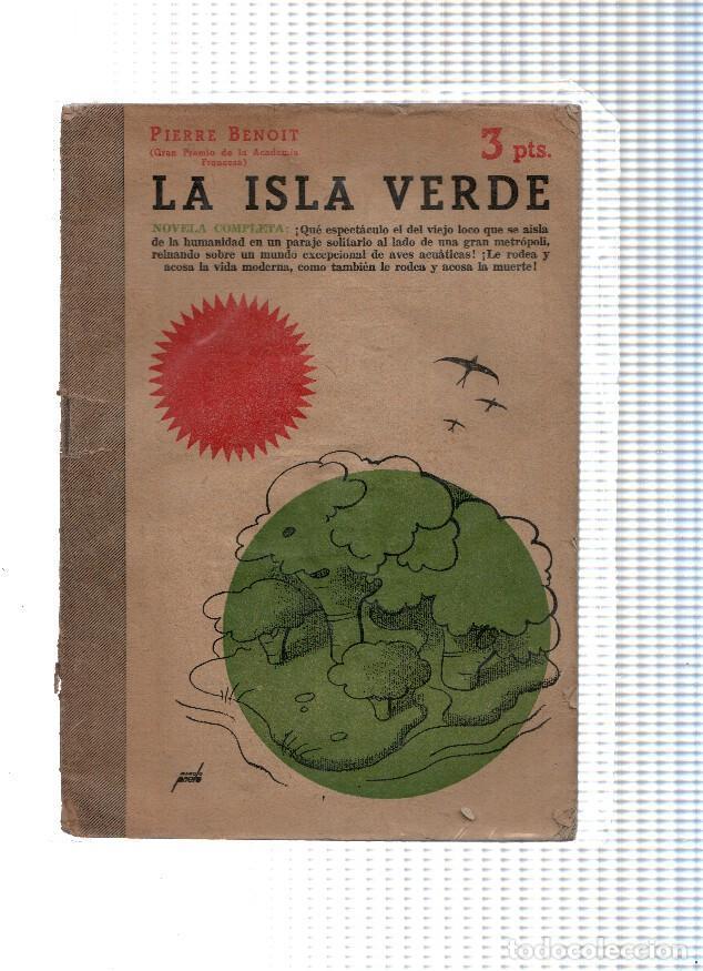 Libros: Revista Literaria: La isla verde - Pierre Benoit - Foto 1