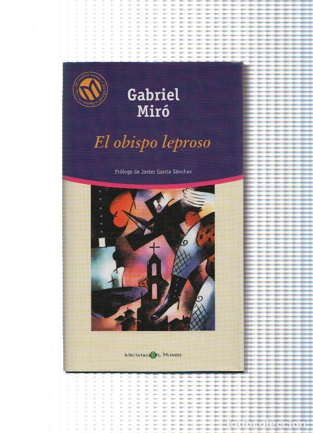 Libros: El obispo leproso - Gabriel Miro - Foto 1