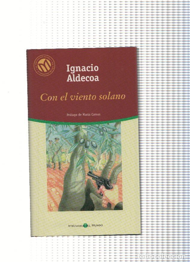 Libros: Con el viento solano - Ignacio Aldecoa - Foto 1