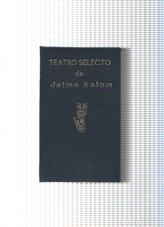 Libros: Teatro selecto de Jaime Salom - Jaime Salom - Foto 1