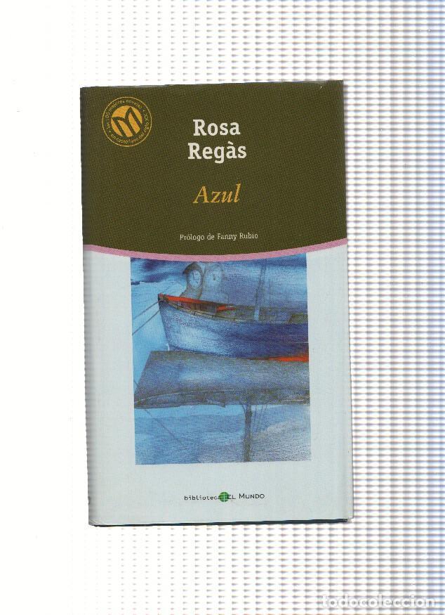 Libros: Azul - Rosa Regas - Foto 1