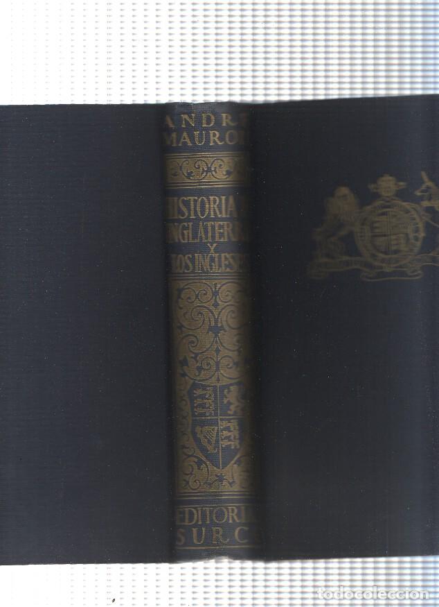 Libros: Historia de Inglaterra y Los Ingleses - Andre Maurois - Foto 1