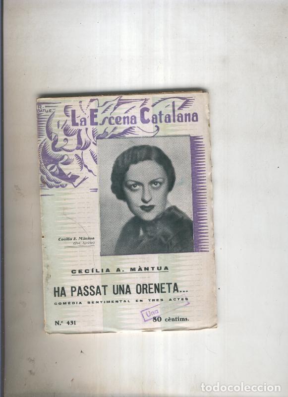 Libri di seconda mano: Ha passat una oreneta - Cecilia A. Mantua