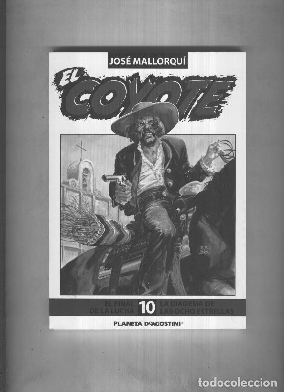 Libros: El Coyote numero 10 - Jose Mallorqui