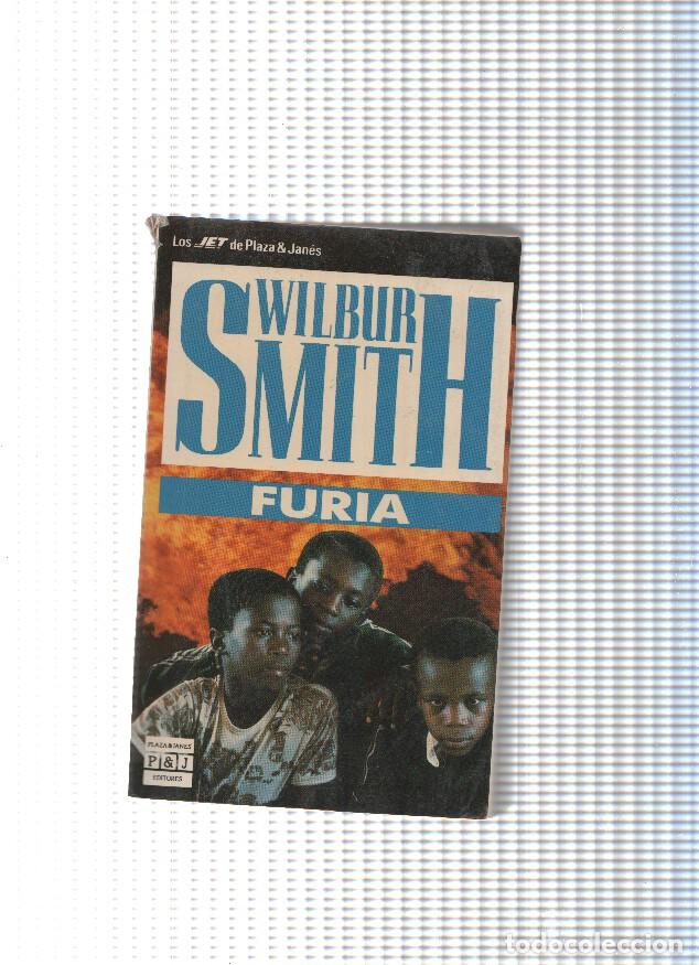 Libros: Furia - Wilbur Smith - Foto 1
