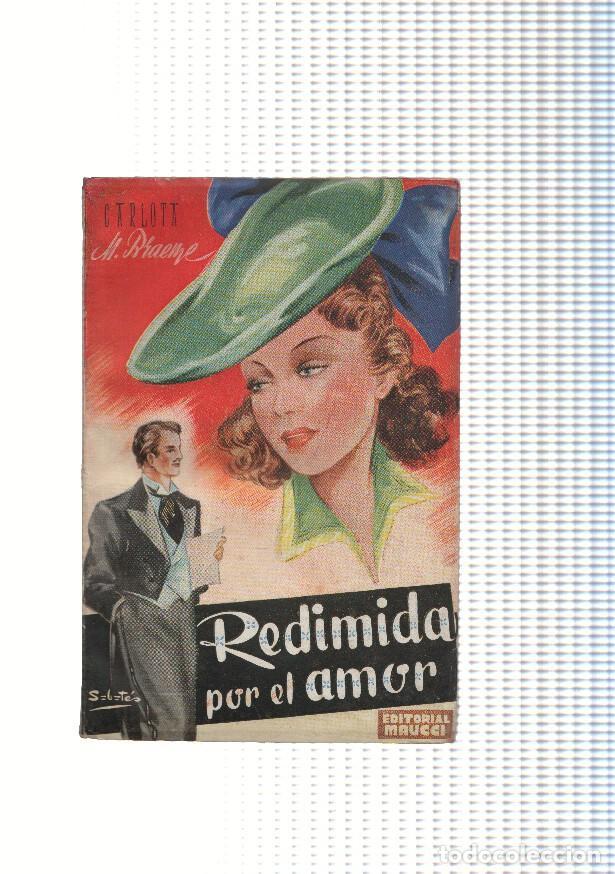 Libri di seconda mano: Redimida por el amor - Carlota M.Braeme