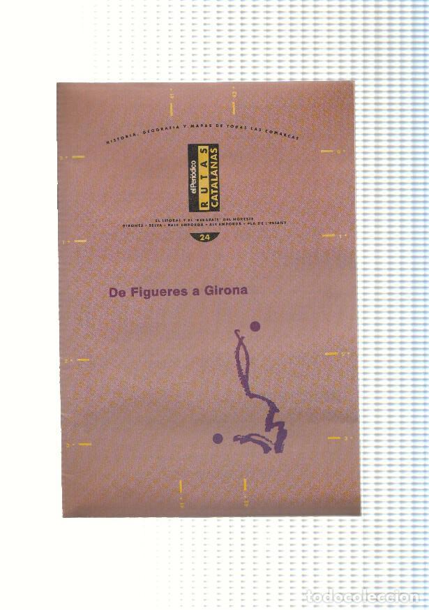Libros: Rutas Catalanas: De Figueres a Girona - Varios - Foto 1