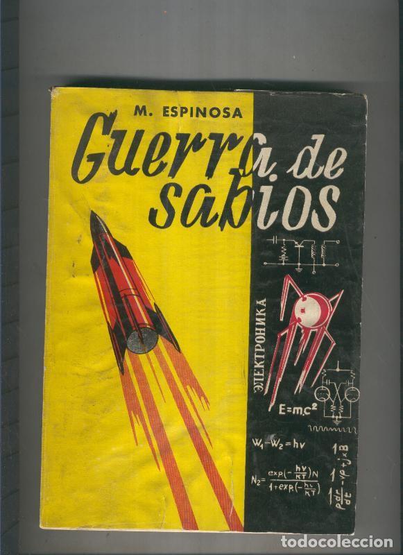 Libros: Guerra de sabios - M. Espinosa - Foto 1