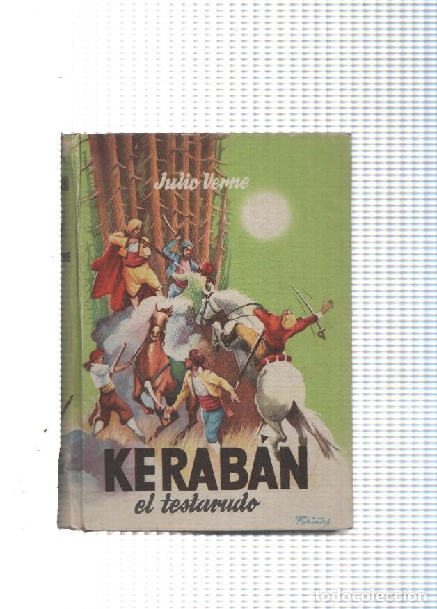 Libros: Keraban el testarudo - Julio Verne - Foto 1