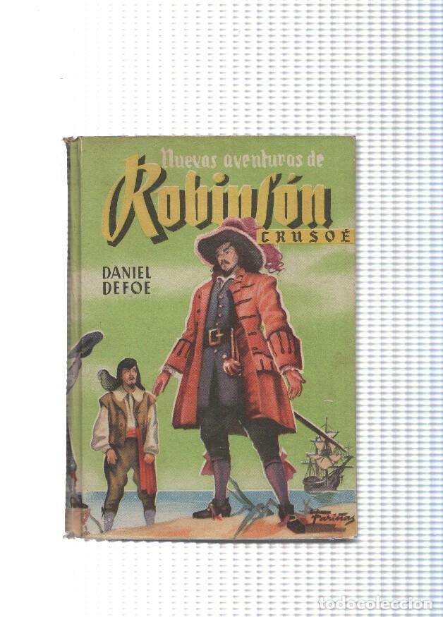 Libros: Nuevas aventuras de Robinson Crusoe - Daniel Defoe - Foto 1