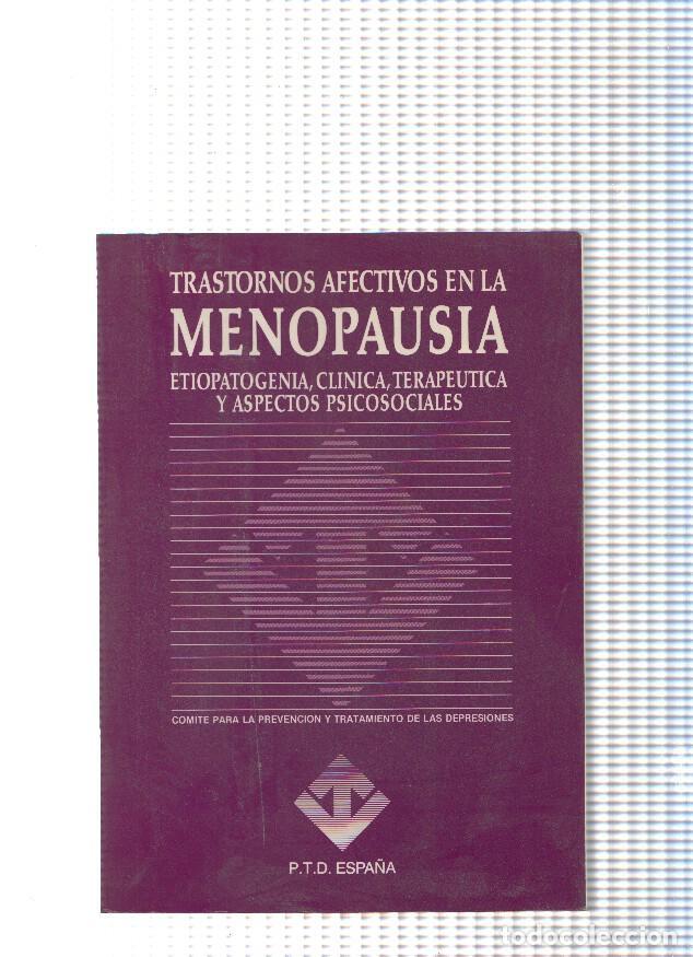 Libros: Trastornos afectivos en la Menopausia - varios - Foto 1