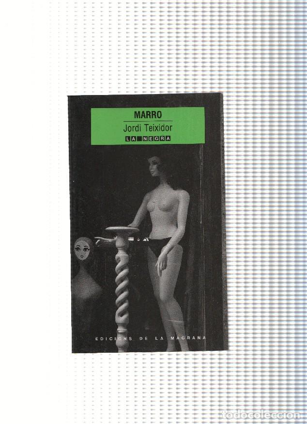 Libros: Marro ( edicion 1988 ) - Jordi Teixidor - Foto 1