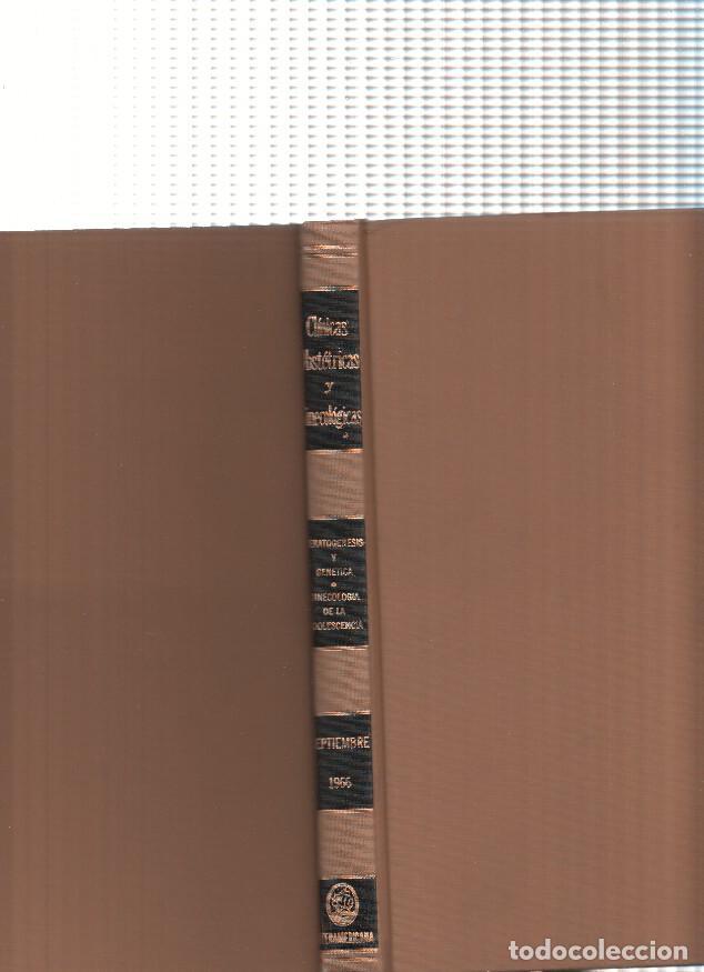 books: Clinicas Obstetricias y Ginecologicas: Teratogenesis y genetica-Ginecologia de la adolescencia - var