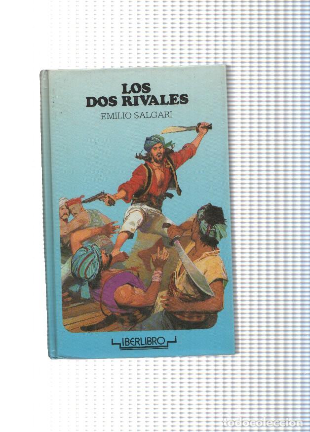 Libros: Los dos rivales - Emilio Salgari - Foto 1