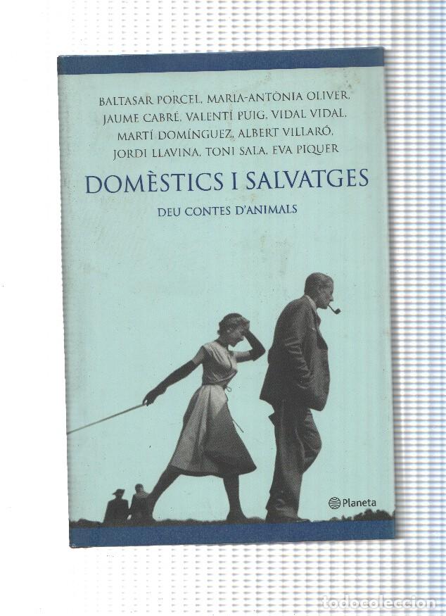 Libros: Domestics i salvatges - varios - Foto 1