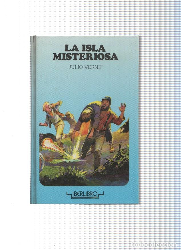 B&uuml;cher: La isla misteriosa ( edicion 1990 ) - Julio Verne