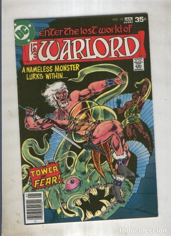 Libros: The warlord numero 010 - Varios - Foto 1